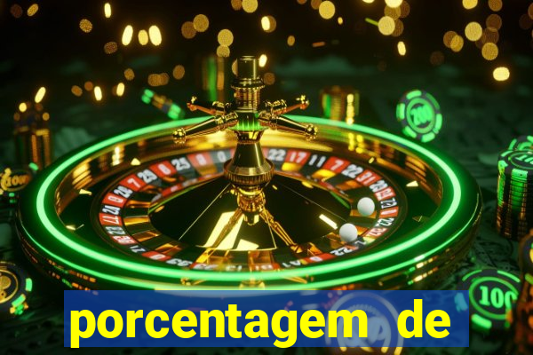 porcentagem de pagamento fortune tiger